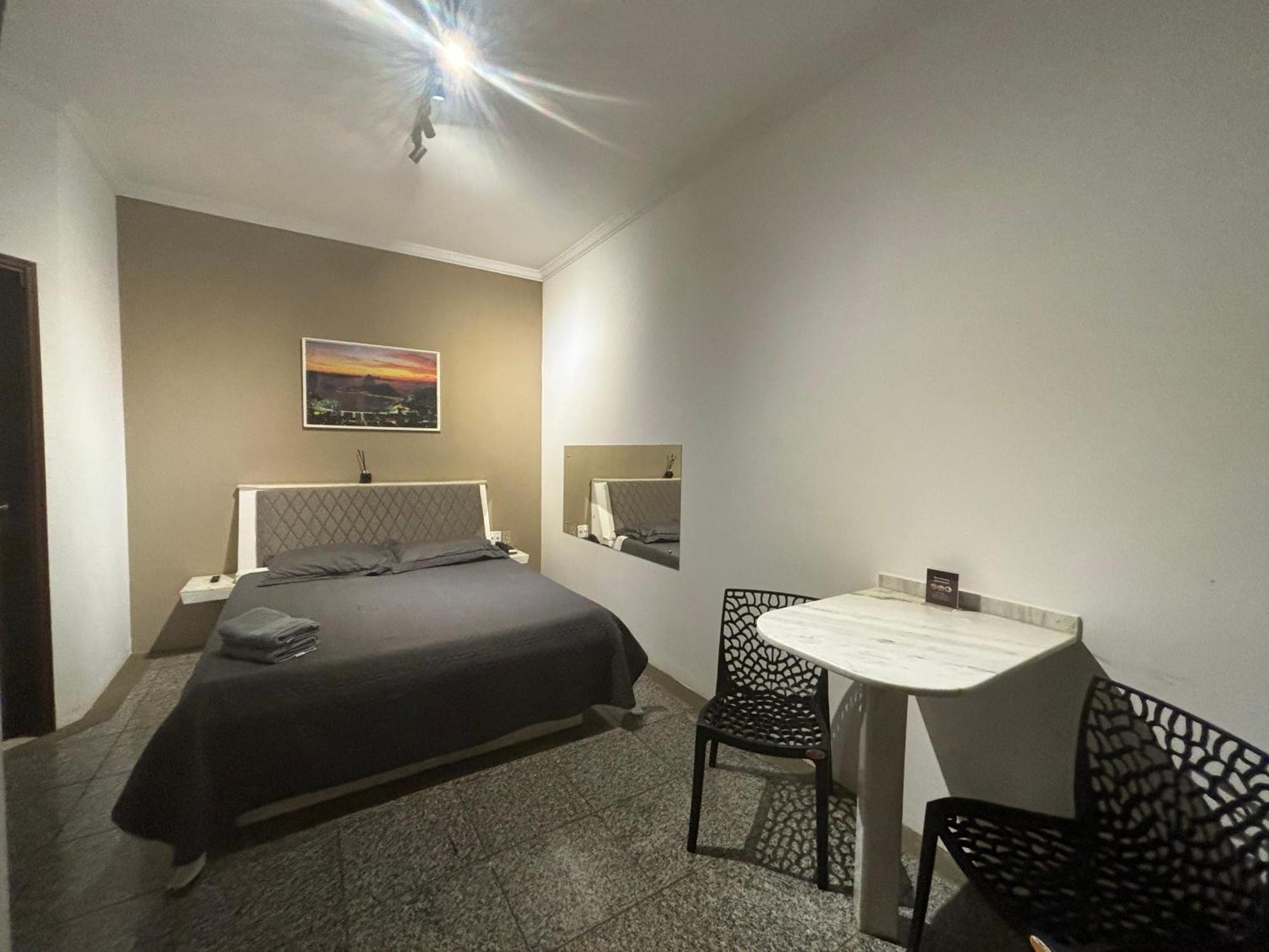 Gran Luha Motel, Hotel E Chales Brotas Exterior photo